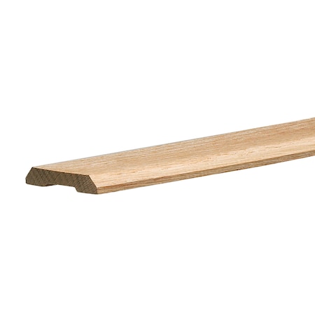Frost King Frost King 0.38 in. H X 2.5 in. W X 36 in. L Wood Flat Top Saddle Threshold Oak WAT250